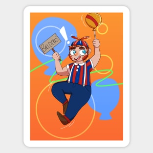 Balloon Boy Sticker